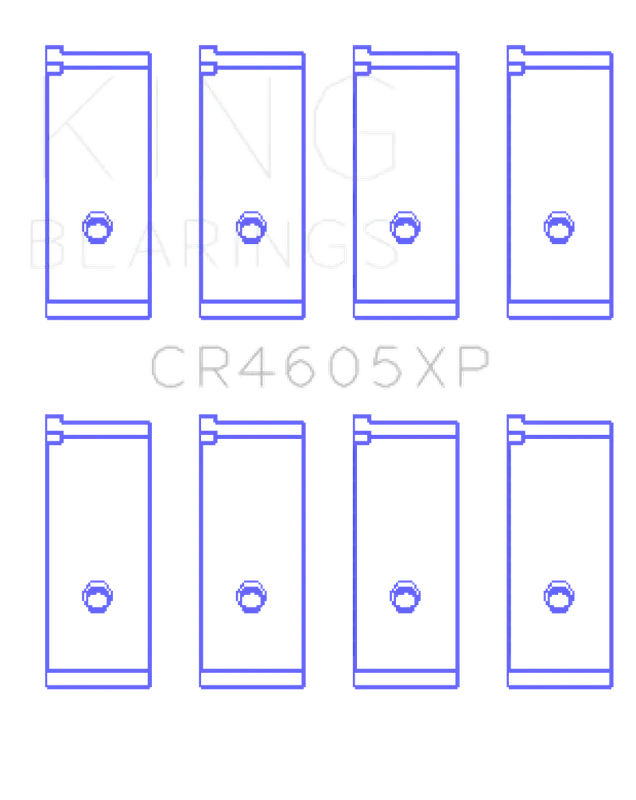 Buy Today King Suzuki G13A/G13B (Size STD) Performance Rod Bearing Set