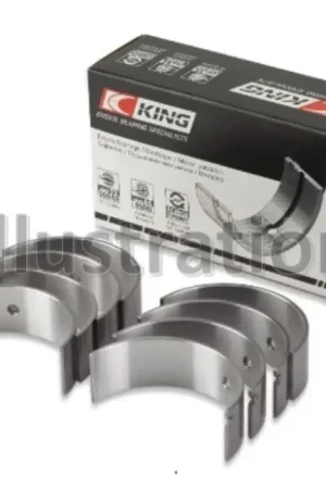 Time-Limited King Hyundai G4ED/ G4AE/ G4EK/ G4FK (Size 1.0) Connecting Rod Bearing Set