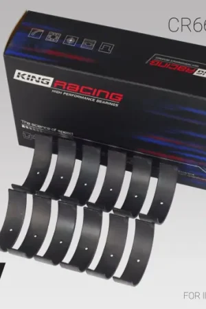 Top Rated King Mitsubishi 6G72 (Size STDX) Connecting Rod Bearing Set