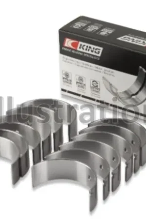 Wholesale King Toyota 3VZE (Size 1.0) Connecting Rod Bearing Set