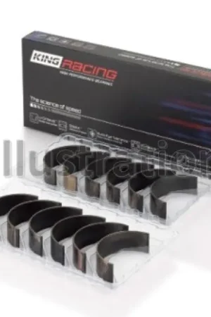 Direct From Factory King Buick V6 (Size STD) XP - Series Performance Rod Bearing Set