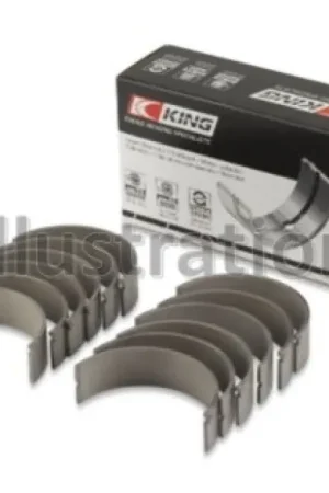 Fast Shipping King BMW B58B30A Performance Rod Bearing Set (Size +.25)