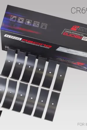 Affordable King Nissan VQ35HR/VQ37VHR/VR30DTT (Size +.25) pMaxKote Rod Bearing Set