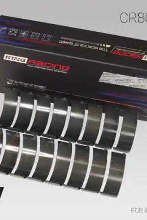 Crafted King Chrysler 345/ 370 16V (Size 0.26) Connecting Rod Bearing Set