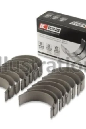 Trusted Brand King Porsche M 48.00/M 48.50 (Size 0.75) Connecting Rod Bearing Set