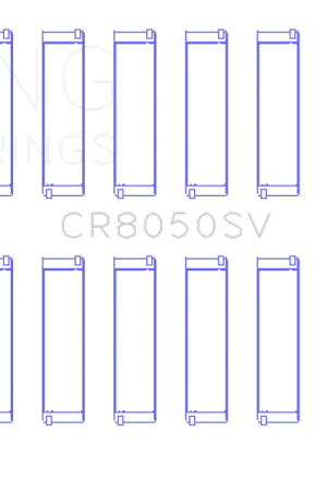 Buy Today King 11+ BMW S63/S63N/N63/N63N (Size +.25) Rod Bearing Set