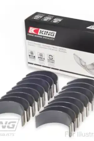 Bulk Order King Toyota 3UR-FE (Size 0.05) Connecting Rod Bearing Set