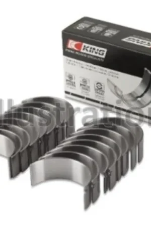 Viral King Chrysler 361Cl/383Cl (Oversize 0.050) Connecting Rod Bearing Set