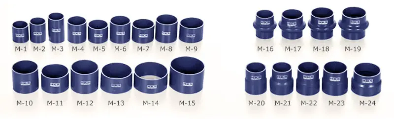 SILICON-HOSE PURPLE D50-60 L=70 Fast Shipping