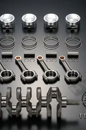Shop Now HKS 08-10 EVO X 4B11 Stroker Kit w/ Forged Pistons Crank & I-Beam Conrods