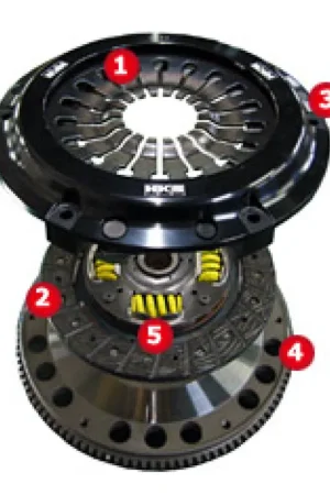 Top Pick HKS LA CLUTCH AP1/AP2 F20C/F22C