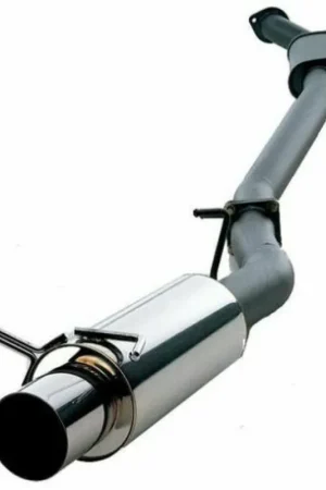 Big Sale HKS 03-06 Evo Hi-Power Exhaust (mild Steel)