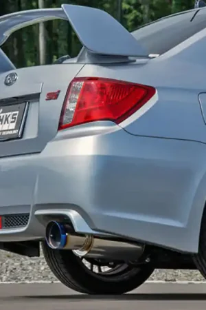 Today Only HKS RACING MUFFLER WRX STI SEDAN 11-14 USA