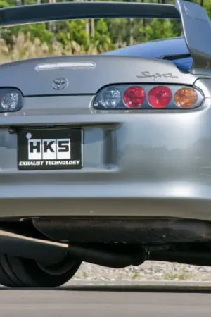 Best Seller HKS RACING MUFFLER TOYOTA JZA80 USA