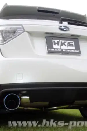 Best Choice HKS SUPER TURBO MUFFLER GRB/GRF