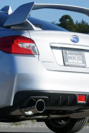 Viral HKS SUPER TURBO MUFFLER VAB EJ20