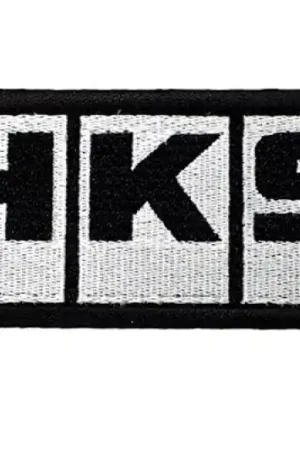 Trusted Brand HKS PATCH HKS W105 WHITE
