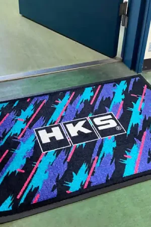 Trending HKS Door Mat - Oil Color
