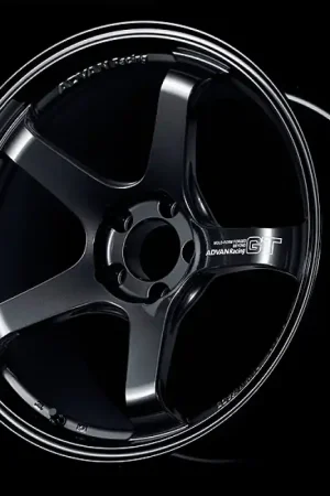 Big Sale Advan GT Beyond 18x9.5 +38 5x114.3 Racing Titanium Black