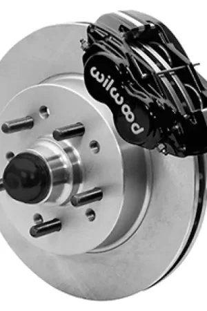 Worldwide Shipping Wilwood 55-57 Chevy Bel Air Dynalite 4 Classic Kit, 5x4.75in Hub