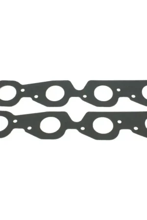 Best Price JBA Chevrolet 396-502 BBC Round Port Header Gasket - Pair
