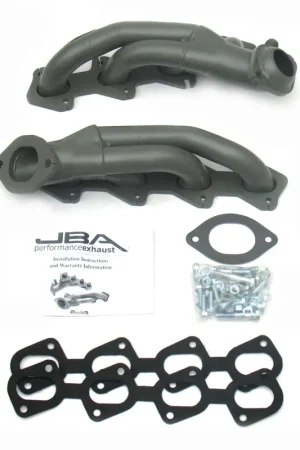 Trending JBA 99-04 Ford Mustang 4.6L 4V 1-5/8in Primary Ti Ctd Cat4Ward Header