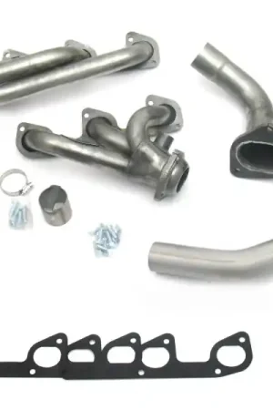 Top Rated JBA 95-97 Ford Ranger 4.0L OHV 1-1/2in Primary Raw 409SS Cat4Ward Header