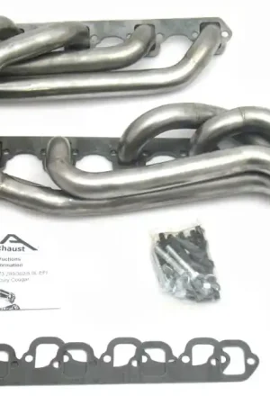 Authentic JBA 65-73 Ford Mustang 260-302 SBF w/GT40-P Heads 1-5/8in Primary Raw 409SS Mid Length Header