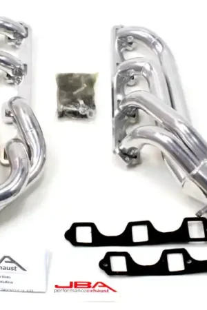 Best Seller JBA 65-73 Ford Mustang 260-302 SBF w/GT40-P Heads 1-5/8in Primary Silver Ctd Mid Length Header
