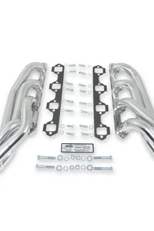 Bulk Order JBA 65-73 Ford Mustang 260-302 SBF 1-5/8in Primary Silver Ctd Mid Length Header