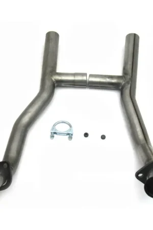 Big Sale JBA 65-73 Ford Mustang 260-302 w/AOD Trans 409SS H-Pipe