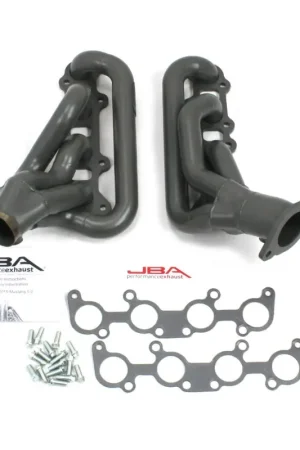 Budget JBA 15-20 Ford Mustang 5.0L Coyote 1-3/4in Primary Ti Ctd Cat4Ward Header