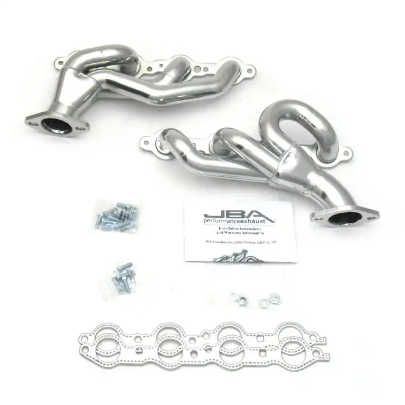 Best Seller JBA 08-09 Pontiac G8 6.0/6.2L LS 1-3/4in Primary Silver Ctd Cat4Ward Header