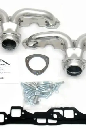 While Supplies Last JBA 57-74 Chevrolet Corvette 265-400 SBC 1-5/8in Primary Silver Ctd Tight Tuck Header