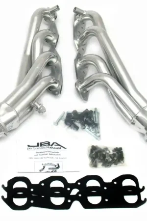 Special Offer JBA 96-00 GM Truck 7.4L Voretc w/EGR & A.I.R. 1-3/4in Primary Silver Ctd Cat4Ward Header