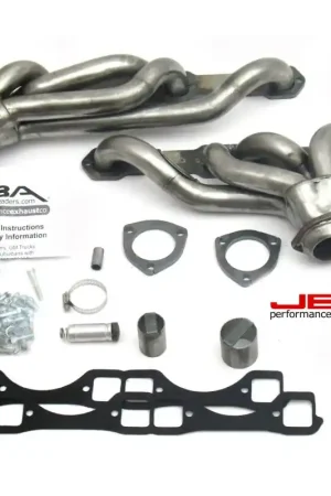 Best Price JBA 65-86 GM Truck 265-400 Carbureted w/A.I.R. 1-5/8in Primary Raw 409SS Cat4Ward Header