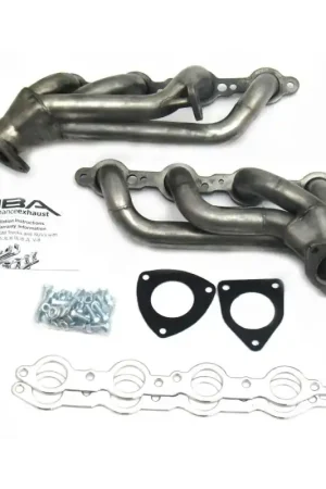 Big Sale JBA 99-02 GM Truck 6.0L LS w/o A.I.R. w/EGR 1-5/8in Primary Raw 409SS Cat4Ward Header