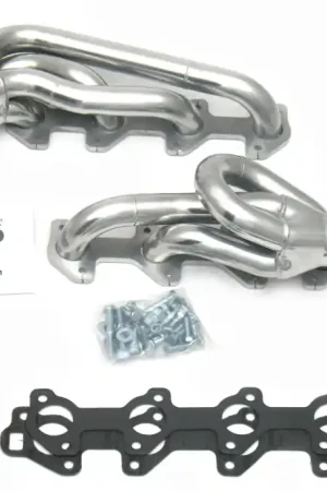 Big Sale JBA 00-03 Dodge 4.7L PowerTech 1-1/2in Primary Silver Ctd Cat4Ward Header
