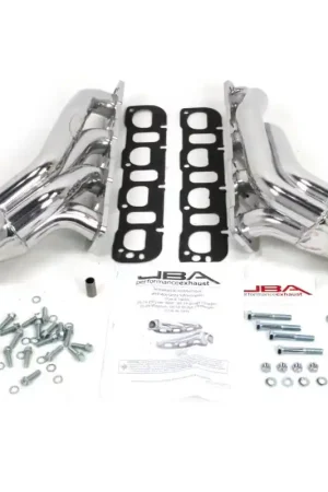 Special Offer JBA 05-14 Chrysler 6.1/6.4L HEMI 1 7/8in Primary Silver Ctd Cat4Ward Header