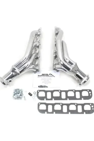 Authentic JBA 15-20 Chrysler 6.2/6.4L HEMI 1 7/8in Primary Silver Ctd Cat4Ward Header