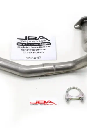 Special Discount JBA 96-99 Dodge Dakota/Durango 5.2L/5.9L A/T 409SS Emissions Legal Mid Pipes