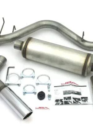 Special Discount JBA 98-01 Ram 1500/2500 3.9L/5.2L/5.9L 409SS Pass Side Single Exit Cat-Back Exhaust