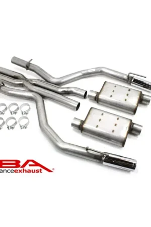 Special Discount JBA 15-20 Dodge Charger SRT8 & Hellcat 6.2/6.4L 409SS Dual Rear Exit Cat-Back Exhaust