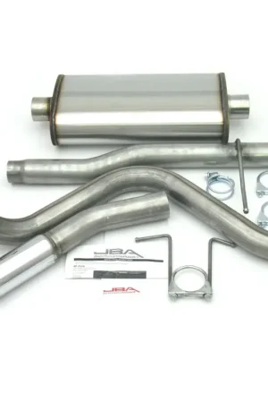 Trending JBA 01-03 Ford F-150 Super Crew 4.6L/5.4L 409SS Pass Side Single Exit Cat-Back Exhaust