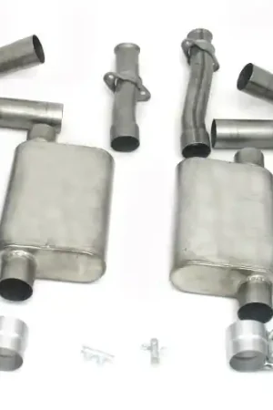 Authentic JBA 99-04 Ford Mustang Cobra IRS 4.6L 4V 409SS Dual Rear Exit Cat-Back Exhaust