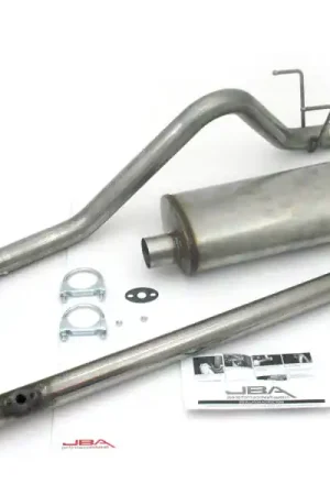 Warranty Included JBA 95-99 Toyota Tacoma (Xtra Cab) 2.4L/2.7L 409SS Pass Side Single Exit Cat-Back Exhaust