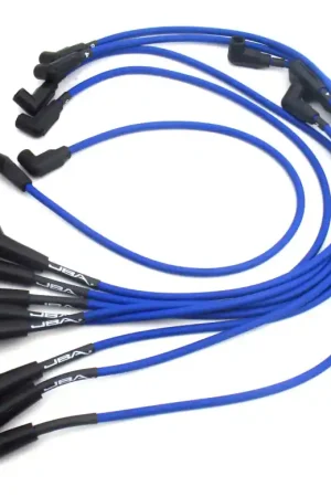Bargain JBA Ford 5.0L/5.8L EFI Ignition Wires - Blue