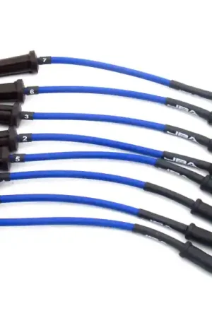 Authentic JBA 99-06 GM Truck 4.8L/5.3L/6.0L Ignition Wires - Blue
