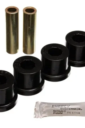 Worldwide Shipping Energy Suspension 86-91 Mazda RX7 Black Rear Control Arm Bushing Set