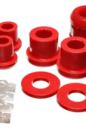 Best Price Energy Suspension 04-07 Mazda RX8 Red Front Control Arm Bushing Set